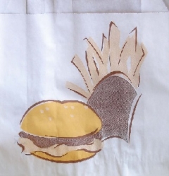 Bolsa Burguer Patatas Antigrasa