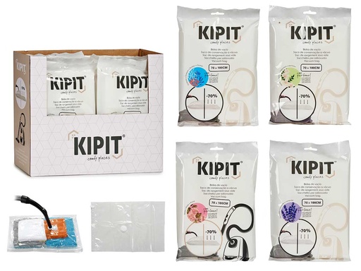 Bolsa de vacío 70x100cm con fragancia surtida para mayor frescura