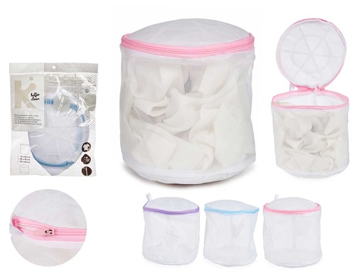 Bolsa lavadora redonda de 16 cm: Protege tu ropa delicada