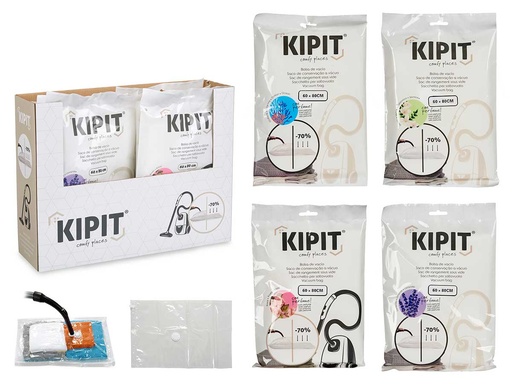 Bolsas de vacío con fragancias variadas para frescura duradera