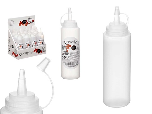 Bote plástico para salsa 200 ml: Ideal para tus recetas caseras