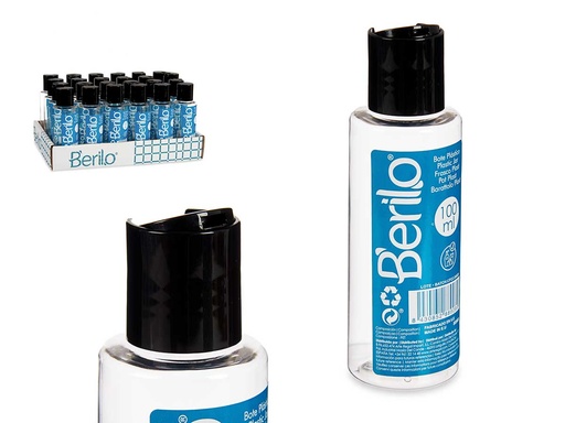 Bote vertidor plástico 100ml: Ideal para dosificar con precisión