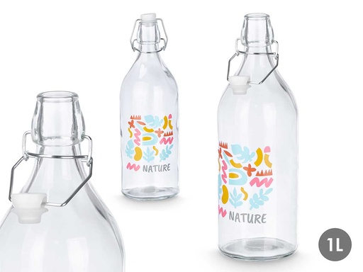 Botella Nature 1L: Hidratación Ecológica para tu Estilo de Vida