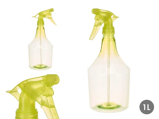 Botella spray 1l: Ideal para pulverizar y mantener tu hogar limpio