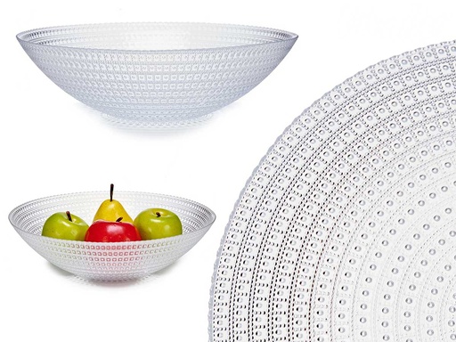Bowl cristal Allure 31cm: Elegancia y estilo para tu mesa