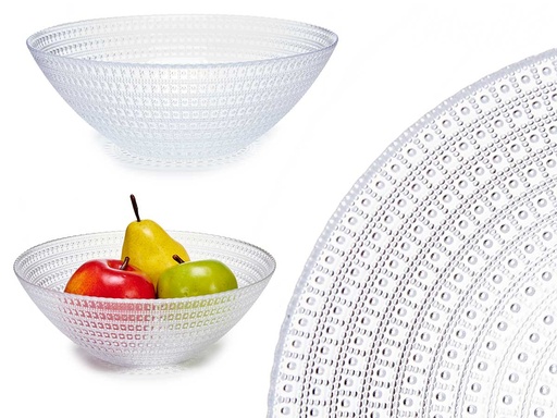 Bowl cristal Allure: Elegancia y estilo para tus mesas 25cm