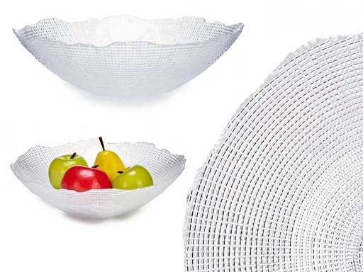 Bowl cristal Infinity de 31 cm: Elegancia y Versatilidad en Uno