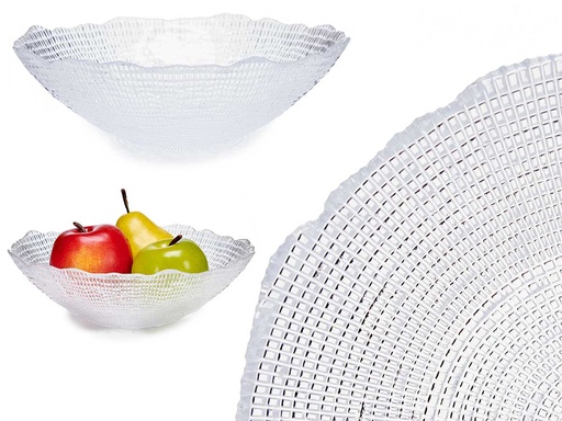Bowl cristal Infinity: Elegancia y estilo para tu mesa