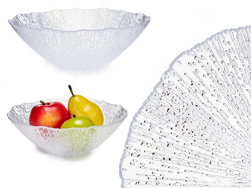 Bowl cristal Río de 25 cm: Elegancia y Estilo para Tu Mesa