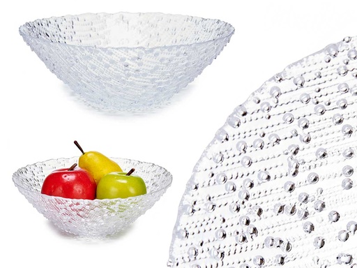 Bowl cristal bits 25cm: Elegancia y Versatilidad para Tu Mesa