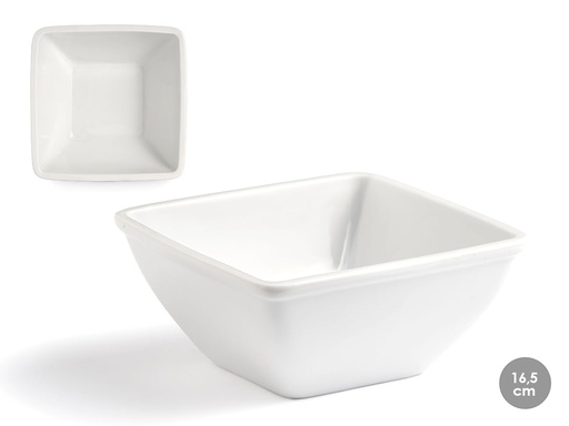 Bowl de porcelana cuadrada: Elegancia y versatilidad para tu mesa