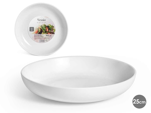 Bowl porcelana redondo, elegante y versátil para tus comidas
