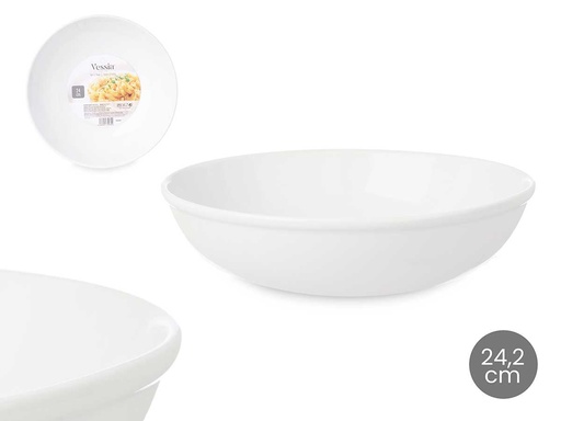 Bowl porcelana redondo: Elegancia y funcionalidad en tu mesa