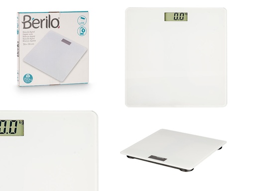 Báscula digital blanca: precisión y elegancia para tu hogar