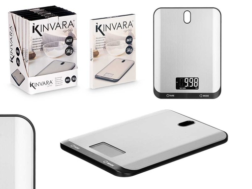 Báscula digital de acero inoxidable: precisión y estilo para tu cocina