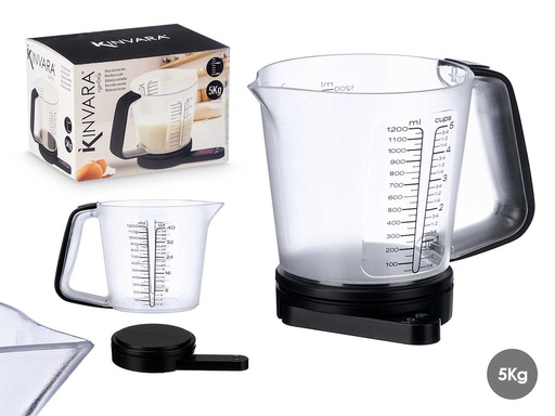 Báscula jarra medidora: Precisión y comodidad en tu cocina