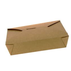 Caja Cartón Impermeable Menú 650ml