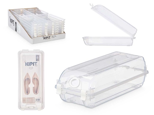 Caja de zapatos plástico: Organización perfecta para tu calzado