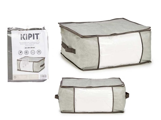 Caja guarda ropa gris: organización perfecta para tu espacio