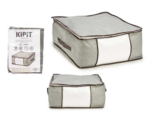 Caja guarda ropa gris: organización y estilo en tu hogar
