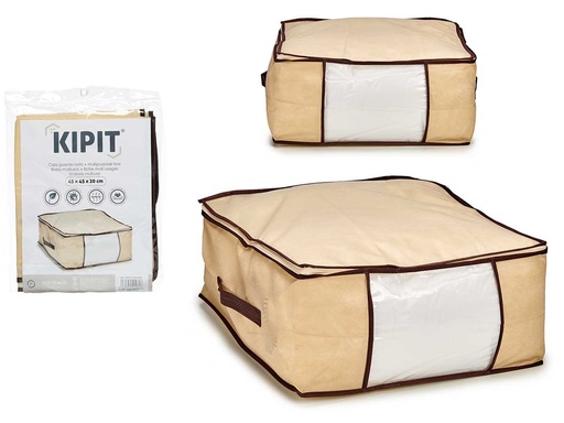 Caja guarda todo col natural: Organiza tu espacio con estilo