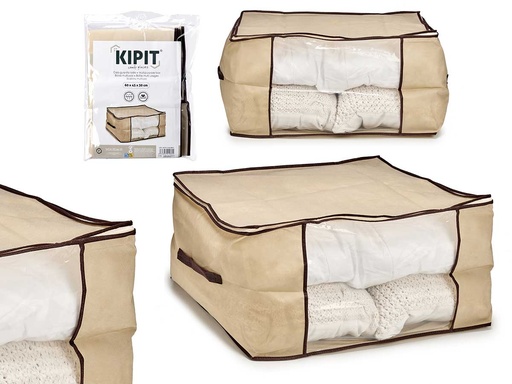 Caja guarda todo col natural: organización y estilo en tu hogar