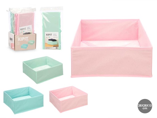 Caja organizadora plegable: ordena y ahorra espacio en tu hogar