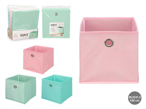 Caja plegable organizador: versatilidad y color en tu hogar