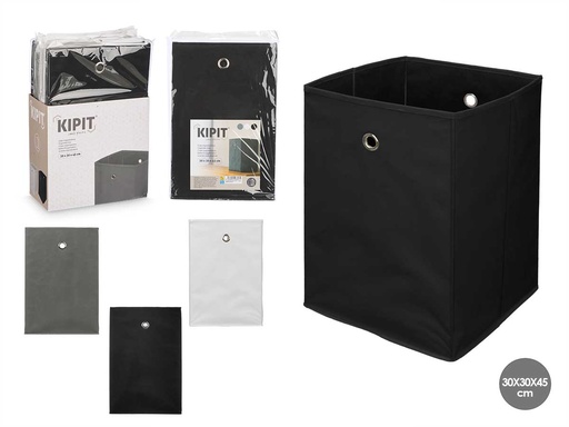 Caja plegable organizadora 30x30x45cm: ideal para mantener el orden