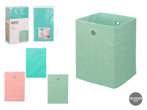 Caja plegable organizadora 35x58cm surtido 3 colores para tu hogar