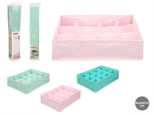 Caja plegable organizadora: ordena tus espacios de manera práctica