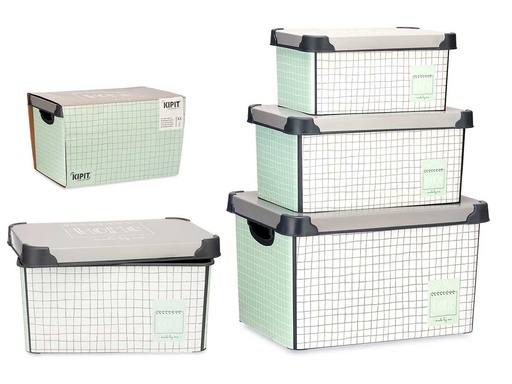 Cajas de plástico home: Organiza tu espacio con estilo y funcionalidad
