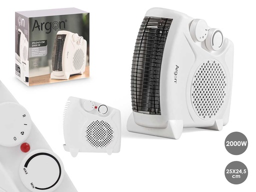 Calefactor vertical 2000w: Eficiencia y estilo para tu hogar