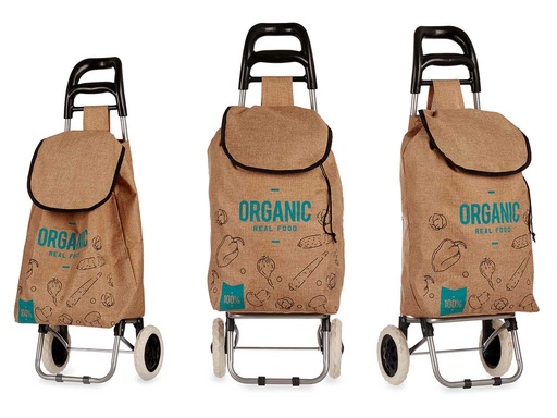 Carro de compra organic: práctico, ecológico y fácil de usar