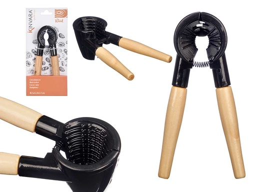 Cascanueces de Madera: Elegancia y Durabilidad para Tu Cocina