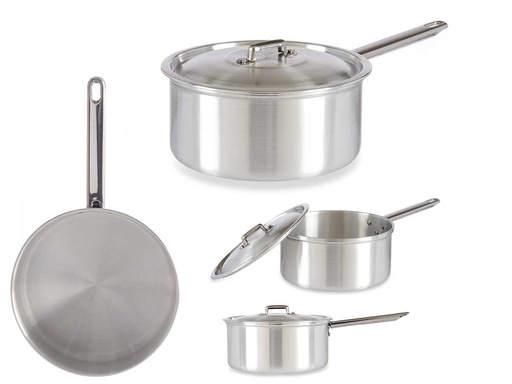 Cazo aluminio con tapa: ideal para cocinar saludablemente y fácil