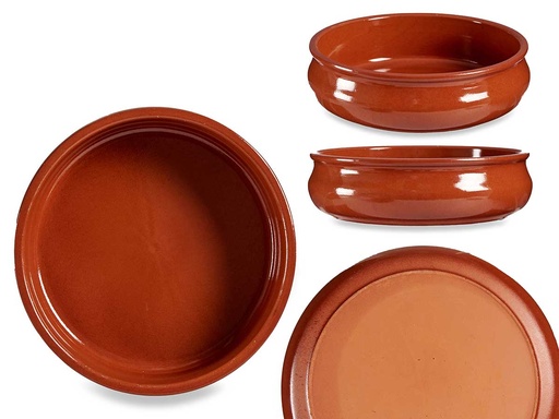 Cazuela abombada de 24 cm: Resistente y perfecta para tus guisos