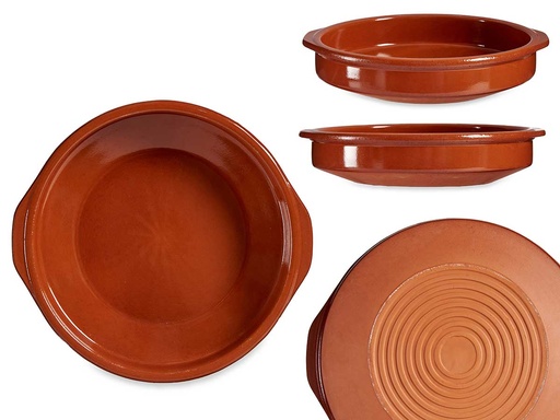 Cazuela redonda 30 cm: Ideal para tus recetas y fácil de limpiar