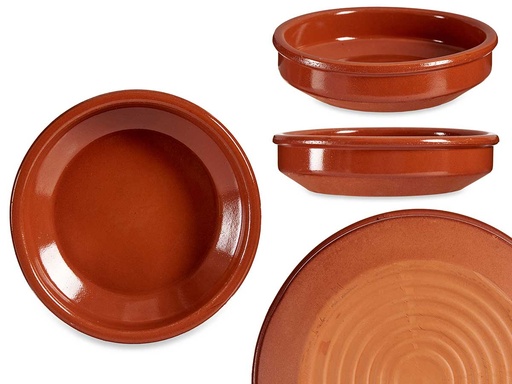 Cazuela redonda con asas, ideal para cocinar tus recetas favoritas