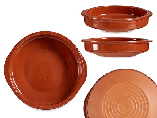 Cazuela redonda de 24 cm: Ideal para guisos y asados deliciosos