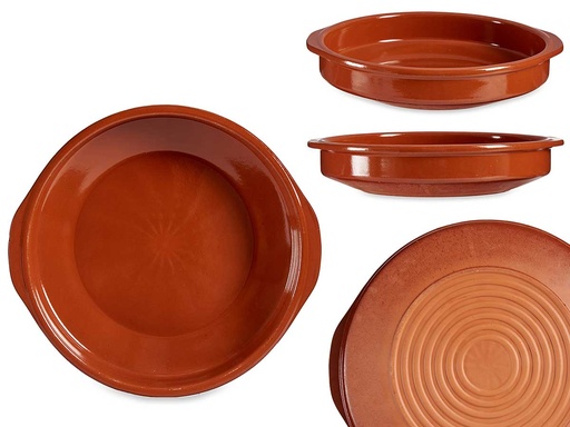 Cazuela redonda de 32 cm: Ideal para cocinar con sabor y estilo