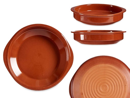 Cazuela redonda diam 28 cm: Ideal para tus comidas sabrosas y fáciles