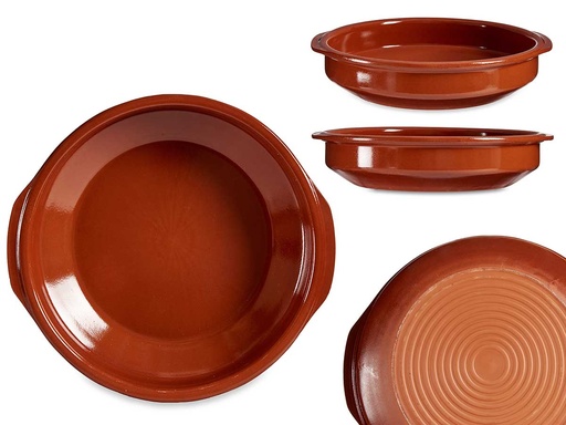 Cazuela redonda diam 36 cm: Ideal para cocinar con sabor y estilo