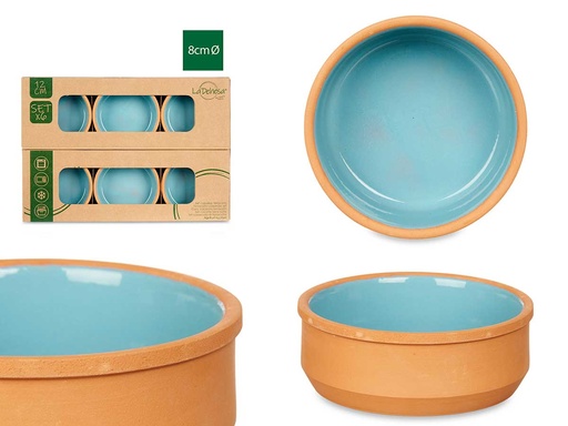 Cazuelas de barro azul: Set de 6, ideales para tus recetas