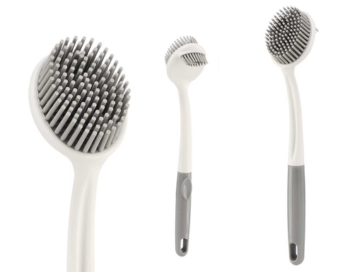 Cepillo asa silicona fregar: Limpieza efectiva y cómoda en casa