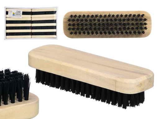 Cepillo de Madera para Calzado: Limpieza y Brillo en un Instante