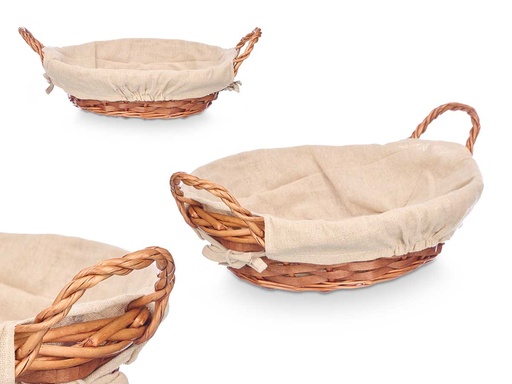 Cesta asas redonda: Elegancia y funcionalidad para tu hogar