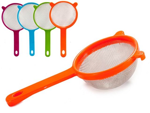 Colador 10 cm en colores surtidos, práctico y colorido para tu cocina