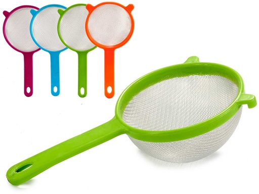 Colador 12 cm: Práctico y Colorido para tu Cocina Surtida