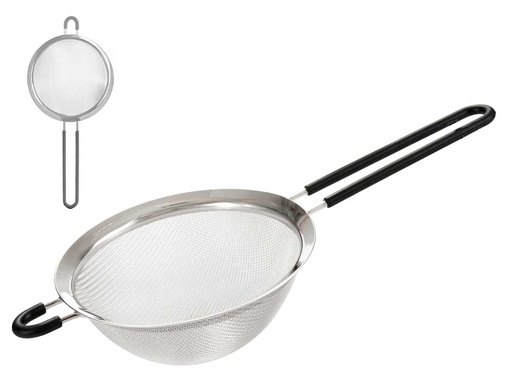 Colador de acero con silicona: ¡Durabilidad y estilo!